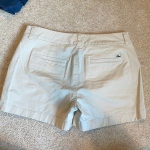 Tan Vineyard Vines Size 6 Shorts